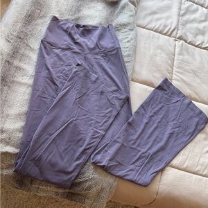 Nike Zenvy Yoga Purple Leggings